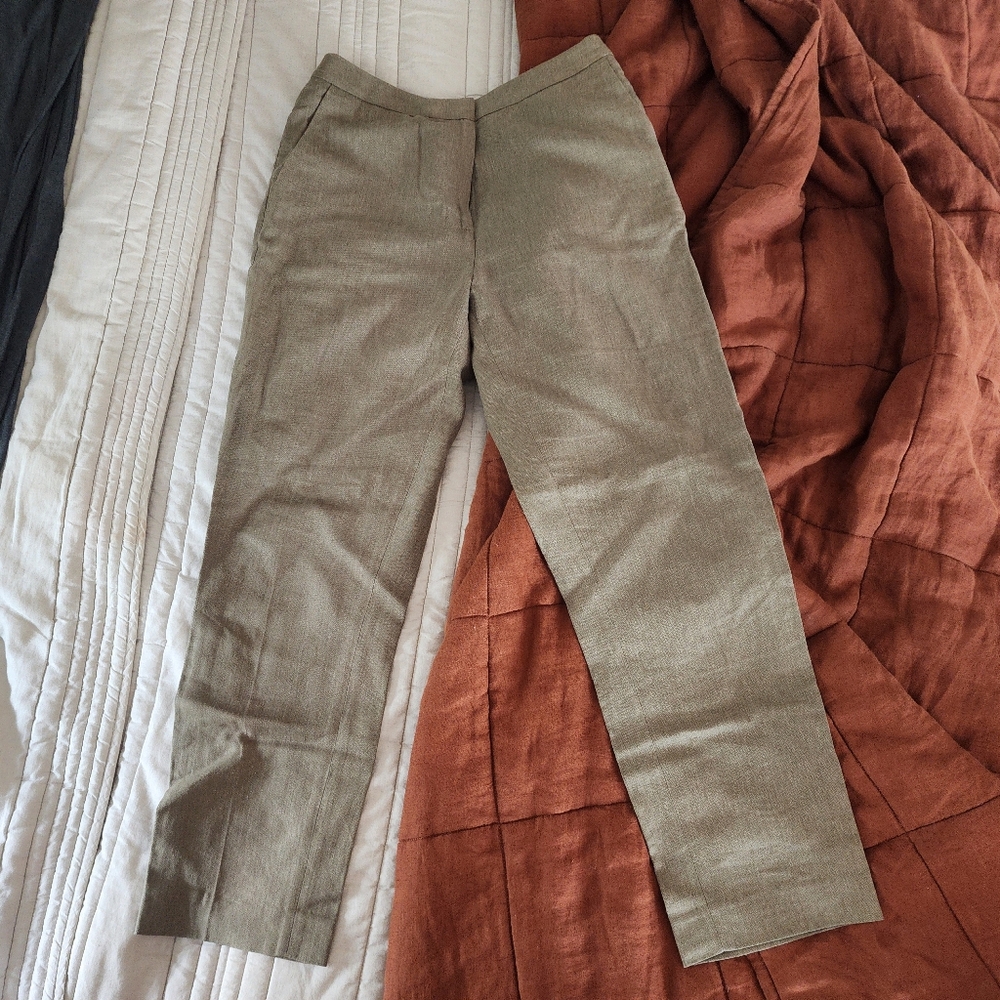 Tailored Linen Pants